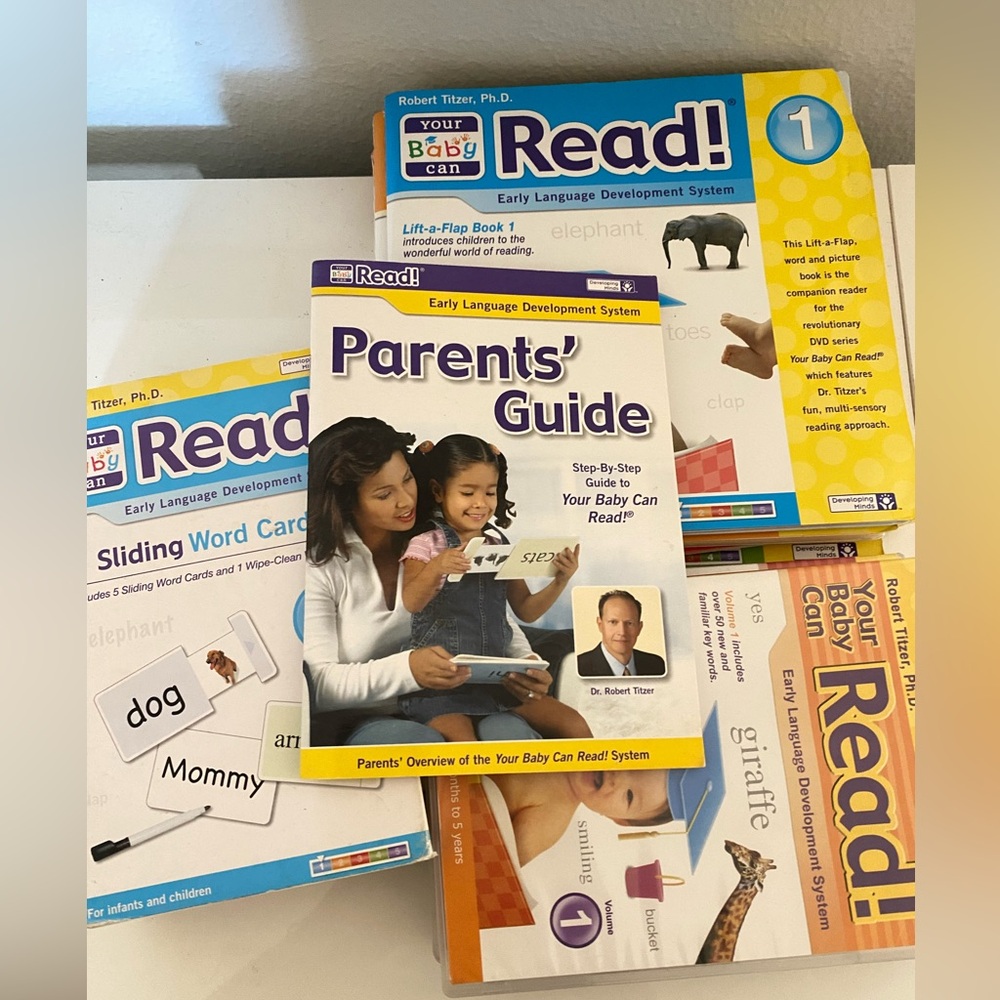 My baby can read system